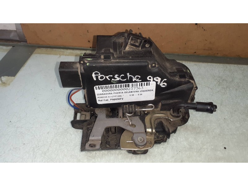 Recambio de cerradura puerta delantera izquierda para porsche 911 (typ 996) referencia OEM IAM 99653754500  ELECTRICA
