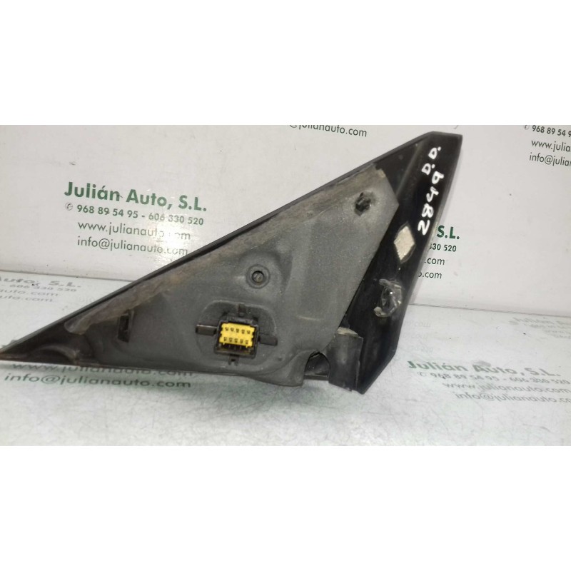Recambio de retrovisor derecho para renault scenic ii confort dynamique referencia OEM IAM 11261127 5 + 5 PINES ELECTRICO