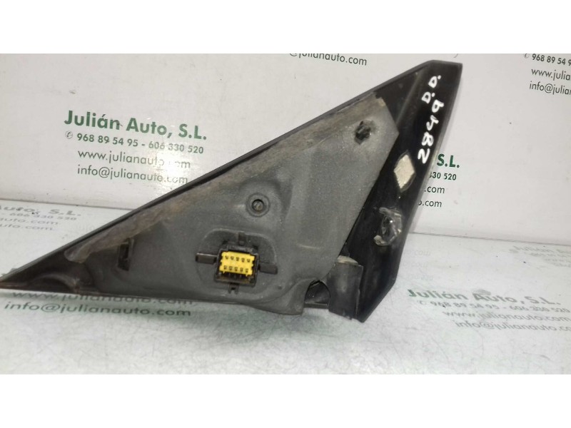 Recambio de retrovisor derecho para renault scenic ii confort dynamique referencia OEM IAM 11261127 5 + 5 PINES ELECTRICO