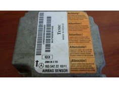 Recambio de centralita airbag para mercedes-benz clase m (w163) 270 cdi final edition (163.113) referencia OEM IAM 1635455518(87