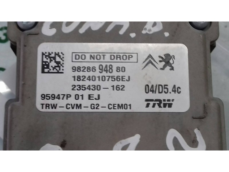 Recambio de modulo electronico para peugeot 308 style referencia OEM IAM 9828694880 1824010756EJ TRW