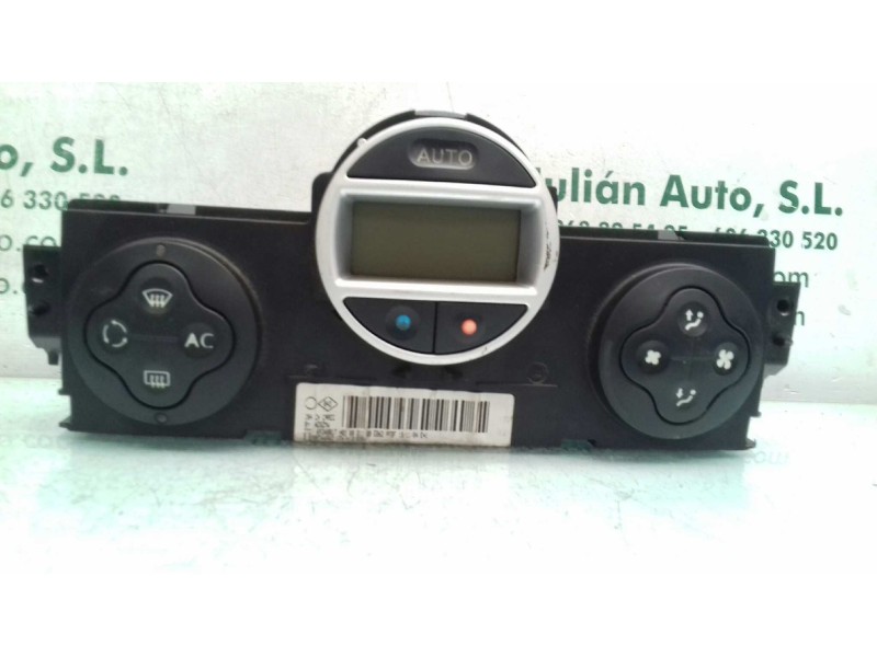 Recambio de mando climatizador para renault scenic ii confort dynamique referencia OEM IAM 8200344842 69340017 VALEO