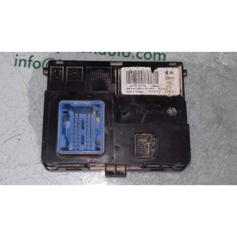 Recambio de modulo electronico para peugeot 308 style referencia OEM IAM 9832228080  