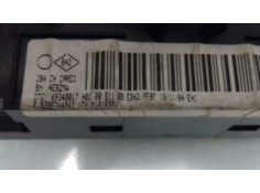 Recambio de mando climatizador para renault scenic ii confort dynamique referencia OEM IAM 8200344842 69340017 VALEO 2