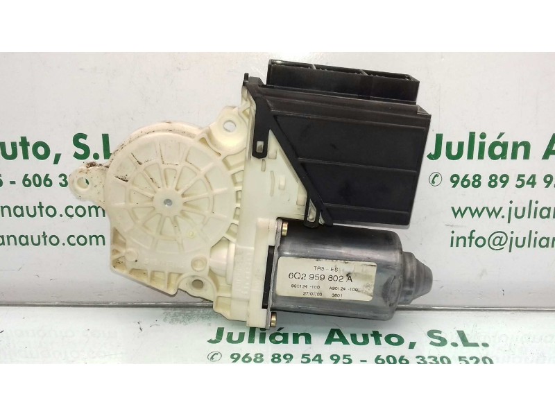 Recambio de motor elevalunas delantero izquierdo para seat ibiza (6l1) stella referencia OEM IAM 104379101 05074100 6Q959802A