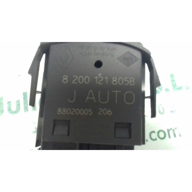 Recambio de mando luces para renault megane ii berlina 5p confort authentique referencia OEM IAM 8200121805B 5 PINES REGULADOR L