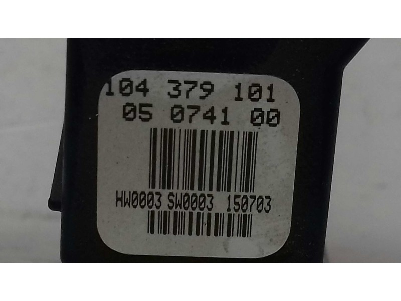 Recambio de motor elevalunas delantero izquierdo para seat ibiza (6l1) stella referencia OEM IAM 104379101 05074100 6Q959802A