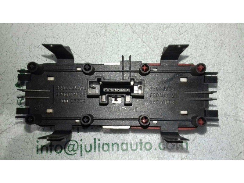 Recambio de warning para renault scenic ii authentique referencia OEM IAM 8200095493 88040001 CIERRE PUERTAS