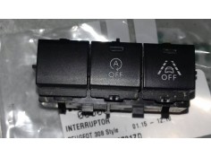 Recambio de interruptor para peugeot 308 style referencia OEM IAM 98189731ZD 3+3 PINES 