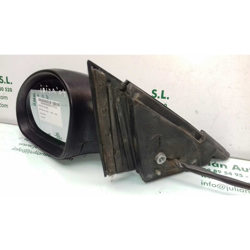 Recambio de retrovisor izquierdo para seat ibiza (6l1) stella referencia OEM IAM 836193  MANUAL