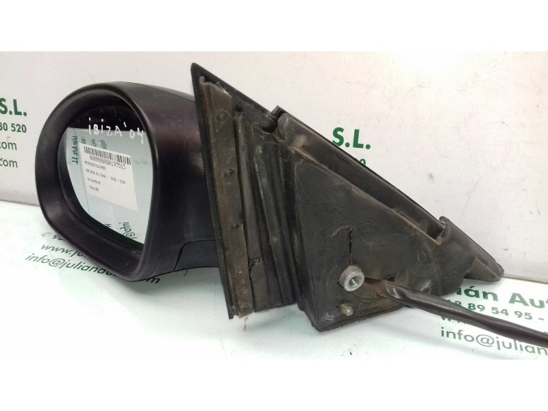Recambio de retrovisor izquierdo para seat ibiza (6l1) stella referencia OEM IAM 836193  MANUAL