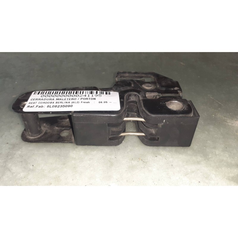 Recambio de cerradura maletero / porton para seat cordoba berlina (6l2) fresh referencia OEM IAM 6L08235090  