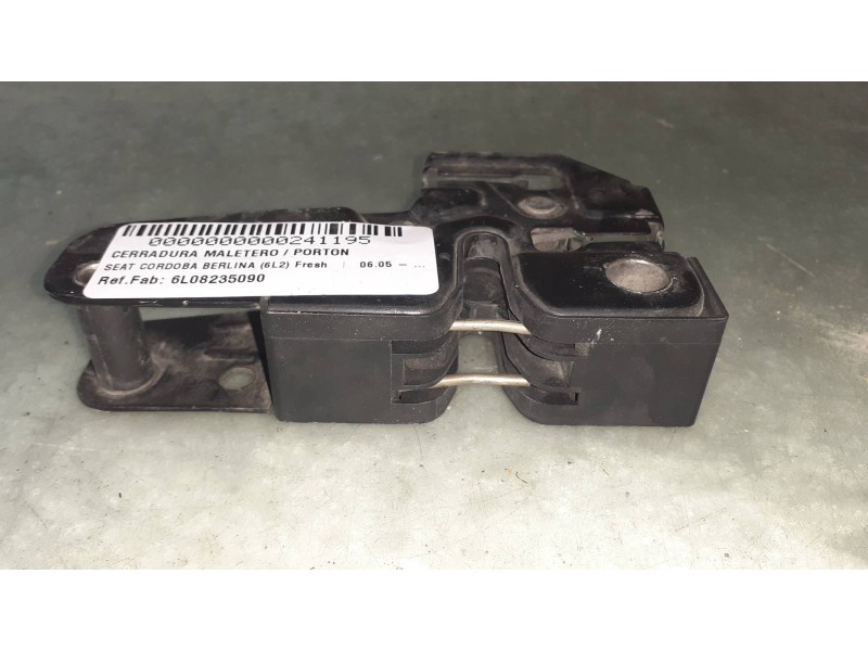 Recambio de cerradura maletero / porton para seat cordoba berlina (6l2) fresh referencia OEM IAM 6L08235090  