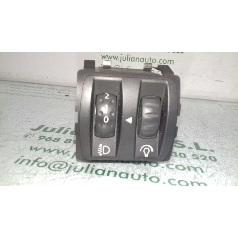 Recambio de mando luces para renault megane ii classic berlina dynamique referencia OEM IAM 8200121805B 5 PINES REGULADOR LUCES