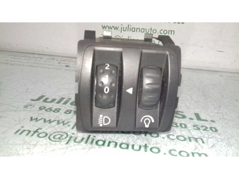 Recambio de mando luces para renault megane ii classic berlina dynamique referencia OEM IAM 8200121805B 5 PINES REGULADOR LUCES