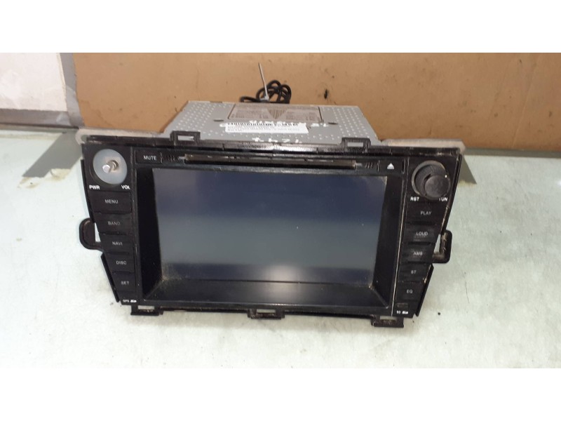 Recambio de sistema audio / radio cd para toyota prius (nhw30) plug-in hybrid advance referencia OEM IAM   