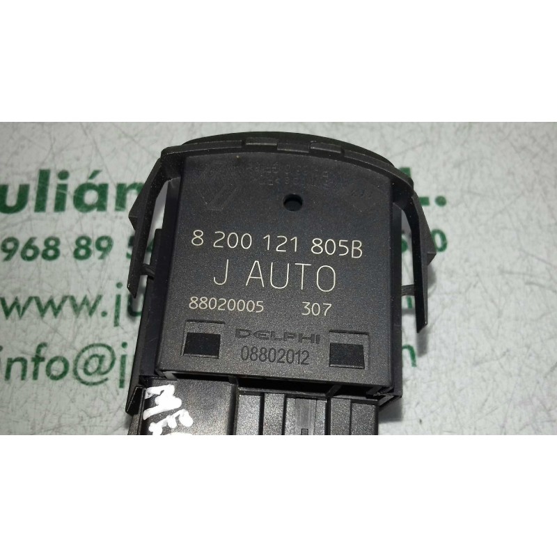 Recambio de mando luces para renault megane ii classic berlina dynamique referencia OEM IAM 8200121805B 5 PINES REGULADOR LUCES