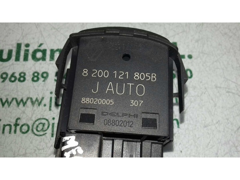Recambio de mando luces para renault megane ii classic berlina dynamique referencia OEM IAM 8200121805B 5 PINES REGULADOR LUCES