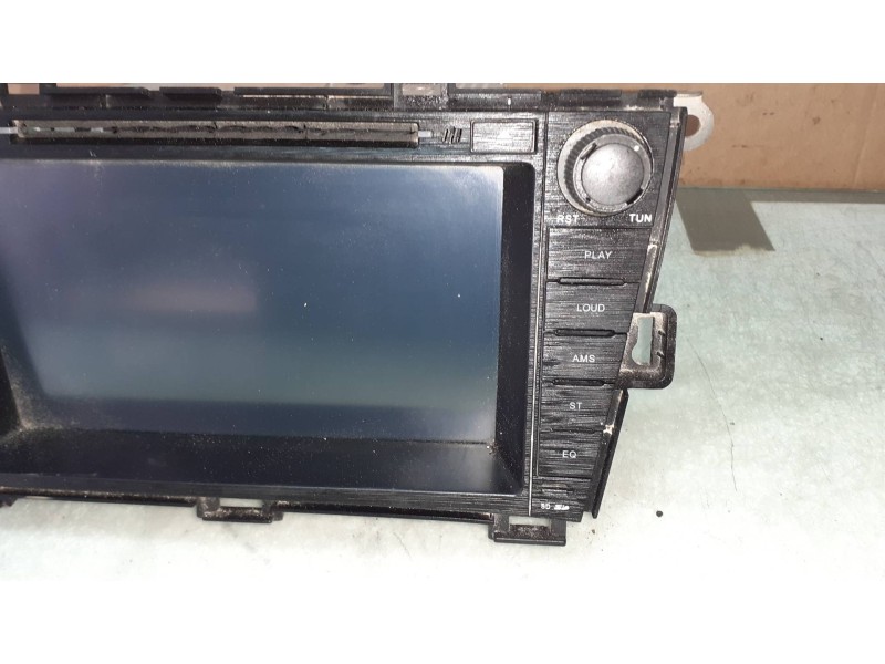 Recambio de sistema audio / radio cd para toyota prius (nhw30) plug-in hybrid advance referencia OEM IAM   