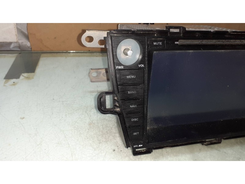 Recambio de sistema audio / radio cd para toyota prius (nhw30) plug-in hybrid advance referencia OEM IAM   
