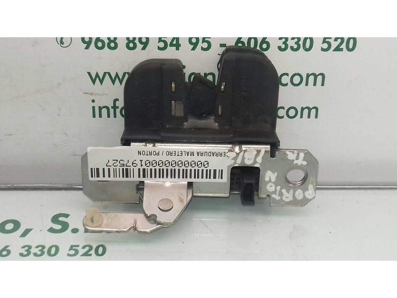 Recambio de cerradura maletero / porton para seat ibiza (6l1) stella referencia OEM IAM 6L6827505A  