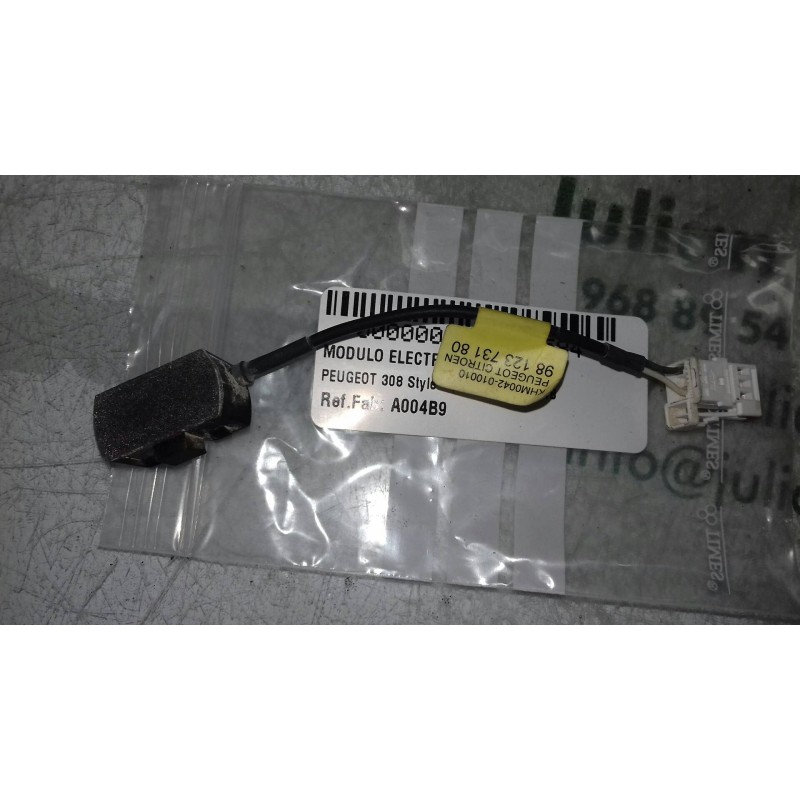 Recambio de modulo electronico para peugeot 308 style referencia OEM IAM 9812373180 A004B9 MICROFONO