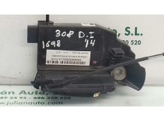 Recambio de cerradura puerta delantera izquierda para peugeot 308 active referencia OEM IAM 9810309480  