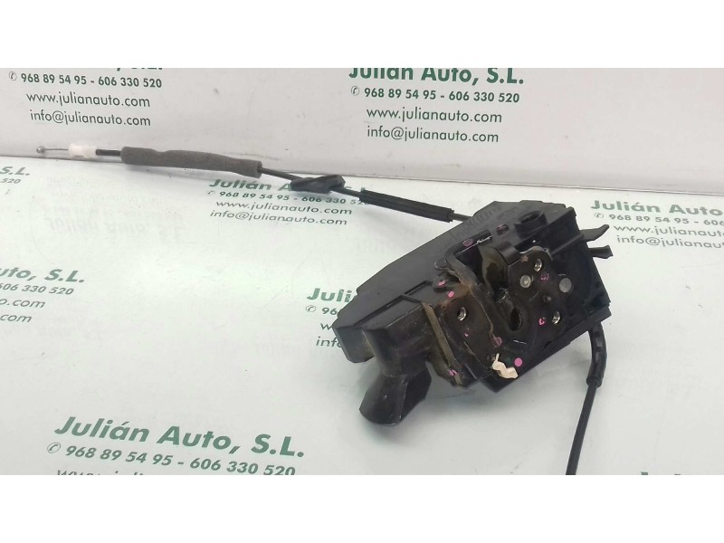 Recambio de cerradura puerta delantera izquierda para peugeot 308 active referencia OEM IAM 9810309480  