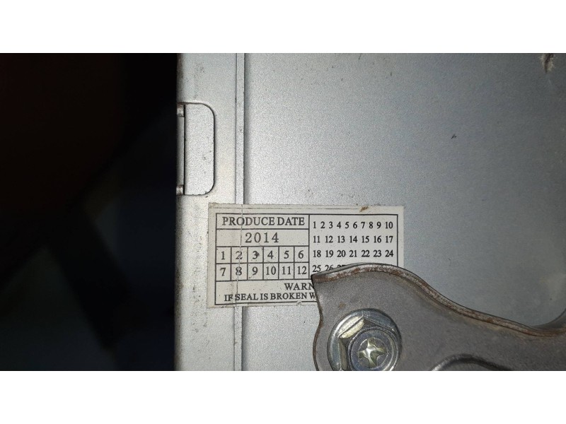 Recambio de sistema audio / radio cd para toyota prius (nhw30) plug-in hybrid advance referencia OEM IAM   