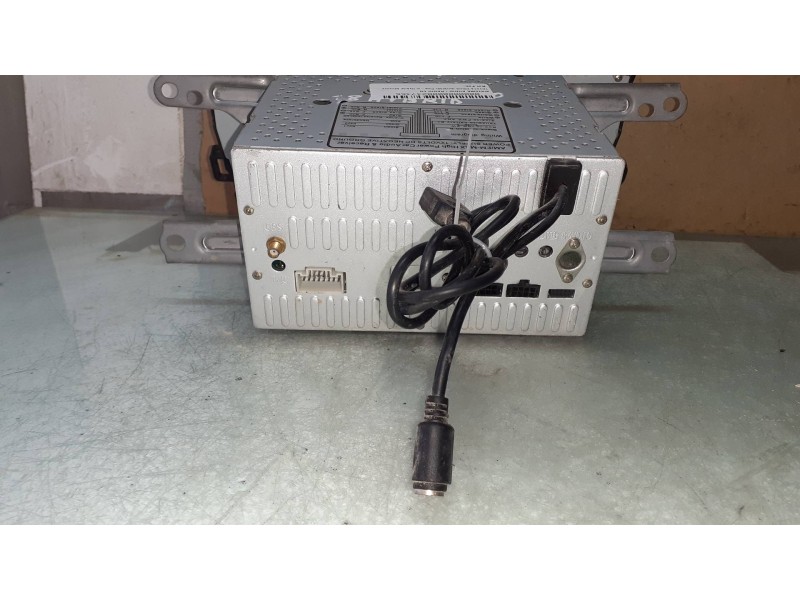 Recambio de sistema audio / radio cd para toyota prius (nhw30) plug-in hybrid advance referencia OEM IAM   