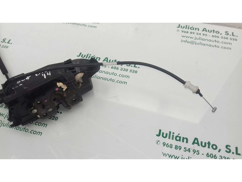 Recambio de cerradura puerta delantera izquierda para peugeot 308 active referencia OEM IAM 9810309480  
