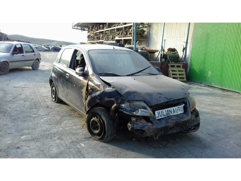 chevrolet kalos del año 2006