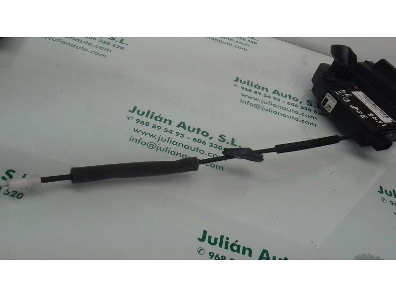 Recambio de cerradura puerta delantera izquierda para peugeot 308 active referencia OEM IAM 9810309480  
