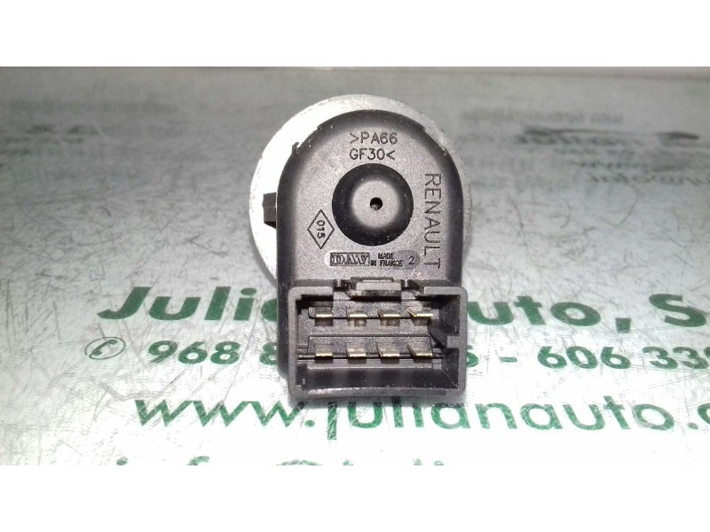 Recambio de mando retrovisor para renault megane ii berlina 5p confort authentique referencia OEM IAM 8200002442A 4 + 4 PINES NE