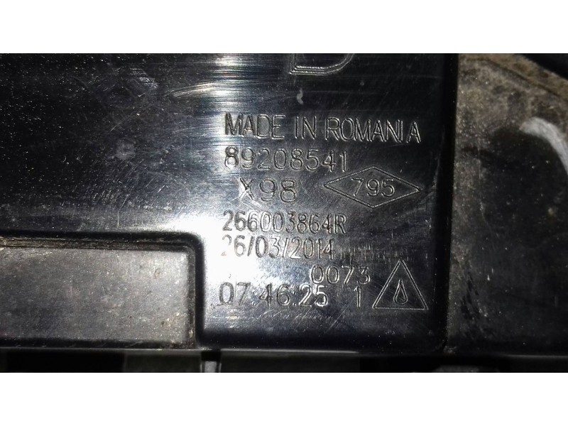 Recambio de piloto delantero derecho para renault clio iv business referencia OEM IAM 89208541  