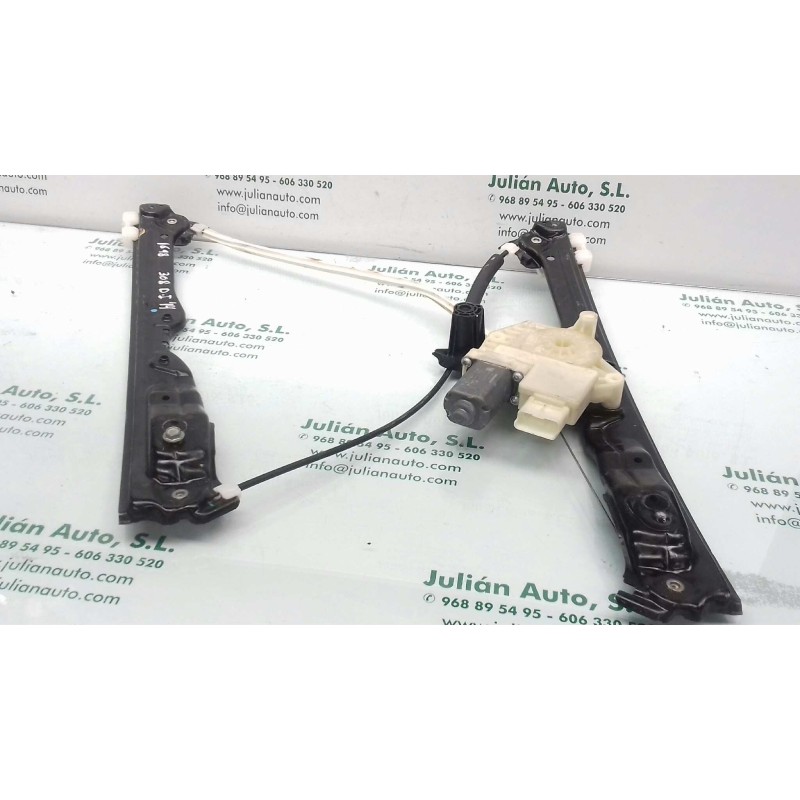 Recambio de elevalunas delantero izquierdo para peugeot 308 active referencia OEM IAM 9678189880  ELECTRICO