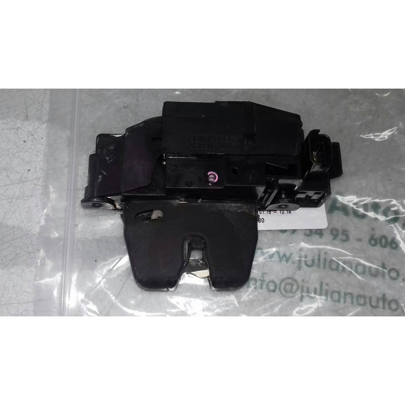 Recambio de cerradura maletero / porton para peugeot 308 style referencia OEM IAM 9816195380  3 PINES