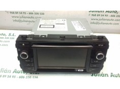 Recambio de sistema audio / radio cd para toyota auris active referencia OEM IAM 8614002010 10R030232 FA032211 2