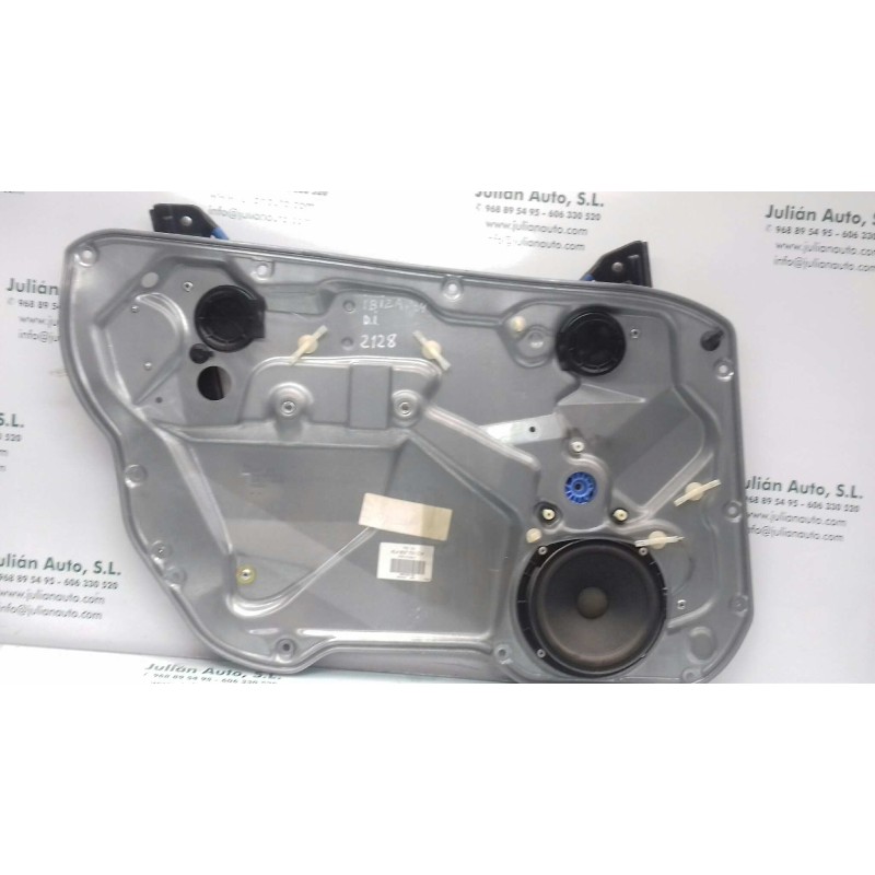 Recambio de elevalunas delantero izquierdo para seat ibiza (6l1) stella referencia OEM IAM 6L4837751CM  ELECTRICO