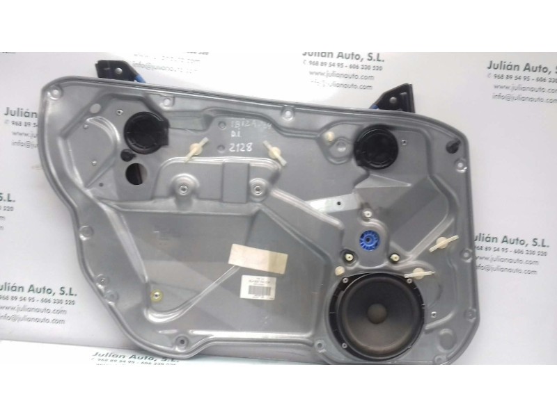 Recambio de elevalunas delantero izquierdo para seat ibiza (6l1) stella referencia OEM IAM 6L4837751CM  ELECTRICO
