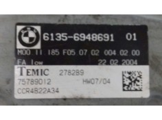 Recambio de centralita airbag para bmw serie 5 berlina (e60) 530d referencia OEM IAM 61356948691 75789012  2