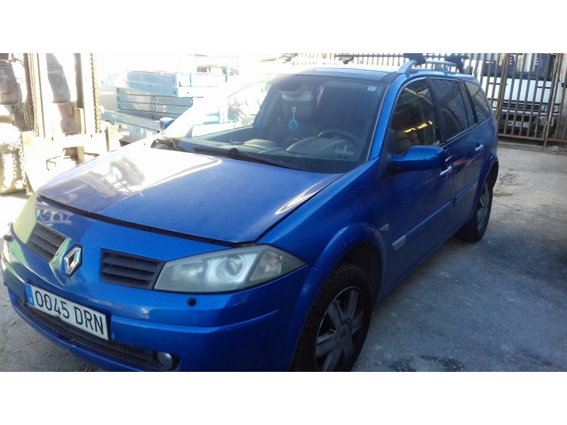 renault megane ii familiar del año 2005