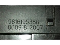 Recambio de cerradura maletero / porton para peugeot 308 style referencia OEM IAM 9816195380  3 PINES 2