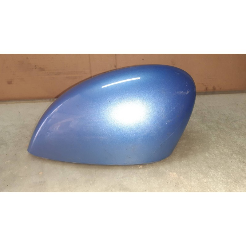 Recambio de carcasa retrovisor derecho para ford fiesta (cb1) ambiente referencia OEM IAM 8A6117K747B 4202002 AZUL