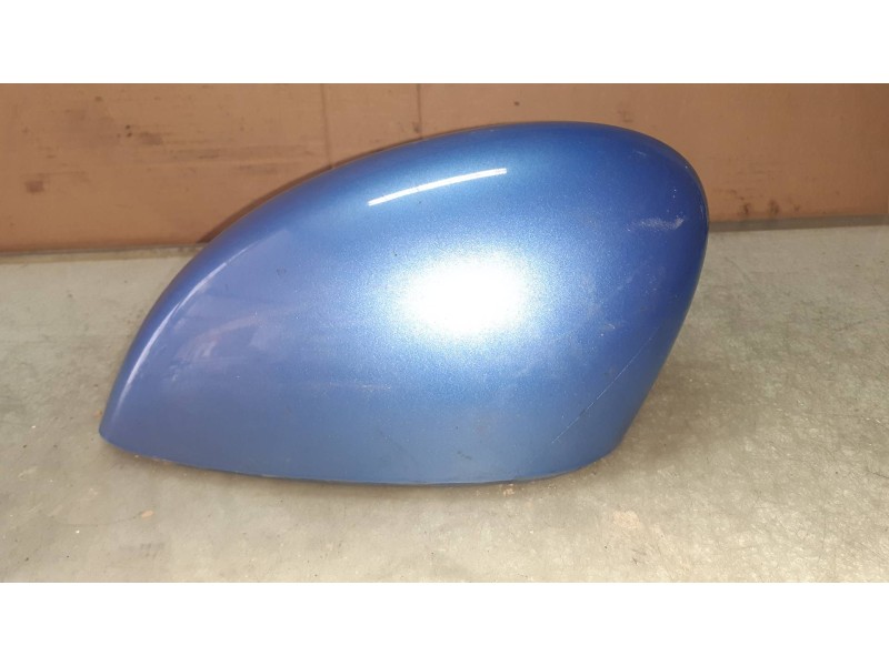 Recambio de carcasa retrovisor derecho para ford fiesta (cb1) ambiente referencia OEM IAM 8A6117K747B 4202002 AZUL