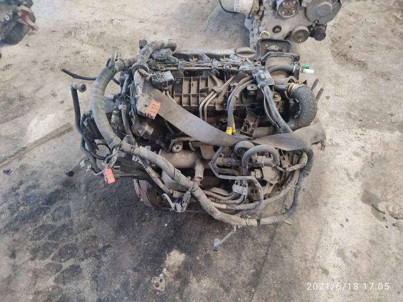 Recambio de motor completo para ford focus c-max (cap) ambiente (d) referencia OEM IAM HHDA  