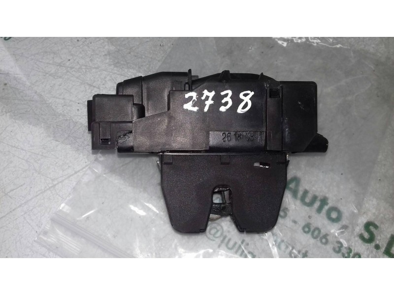 Recambio de cerradura maletero / porton para peugeot 308 style referencia OEM IAM 9816195380  3 PINES
