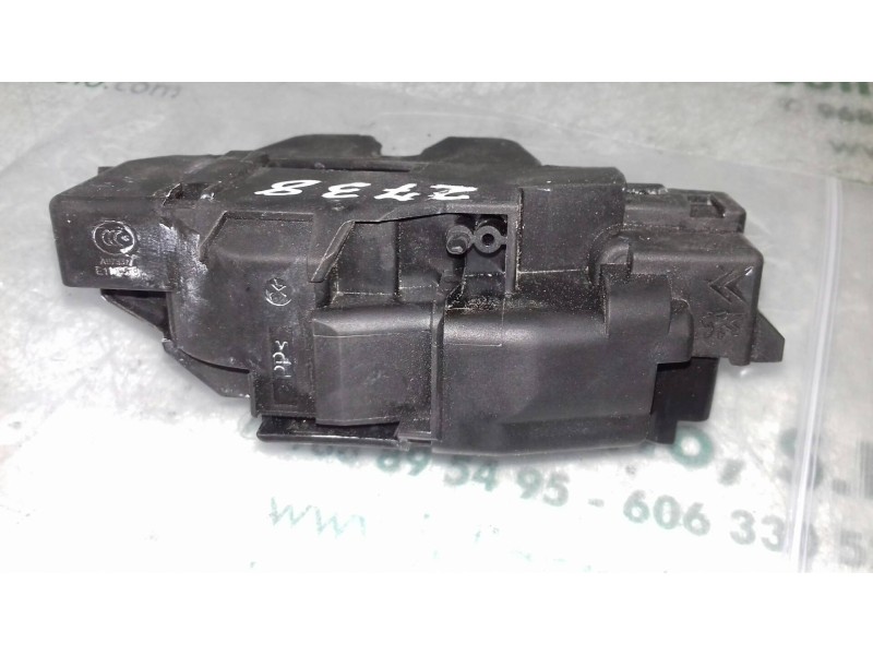 Recambio de cerradura maletero / porton para peugeot 308 style referencia OEM IAM 9816195380  3 PINES