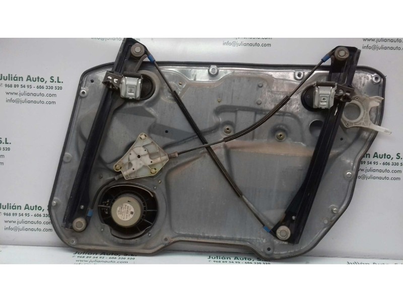 Recambio de elevalunas delantero izquierdo para seat ibiza (6l1) stella referencia OEM IAM 6L4837751CM  ELECTRICO