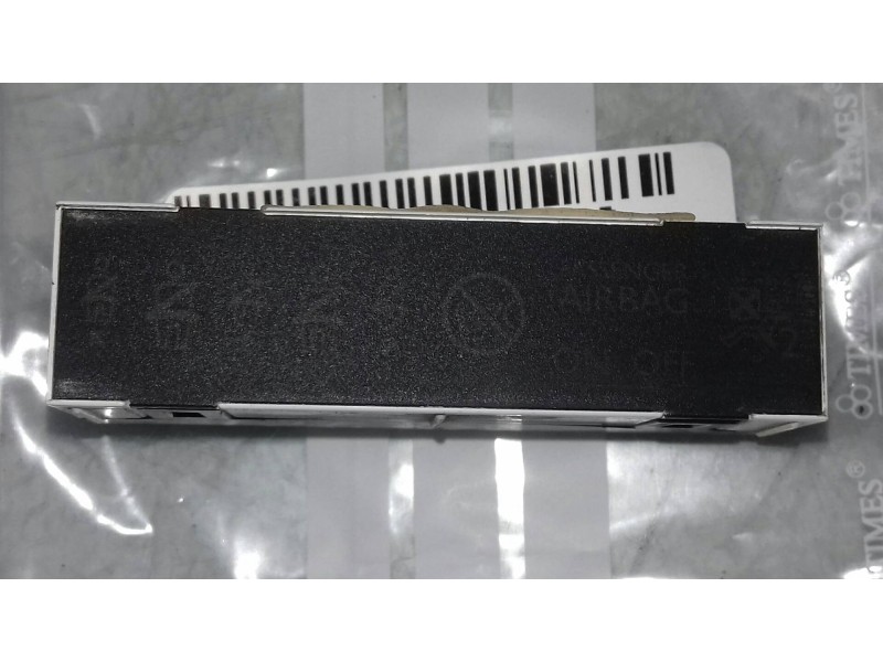 Recambio de modulo electronico para peugeot 308 style referencia OEM IAM 9825205380 98285055PR INDICADOR AIRBAG